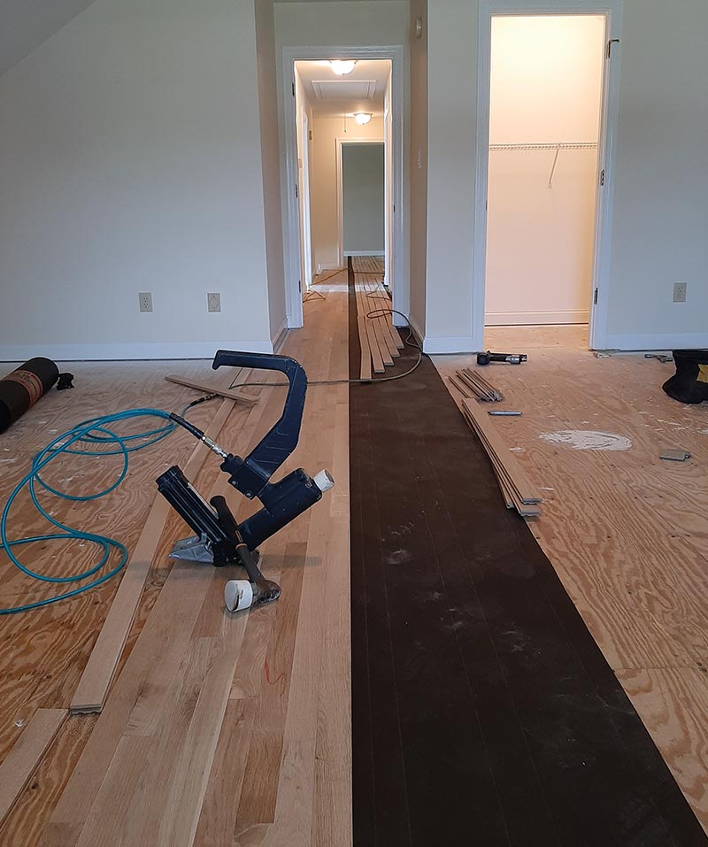 Straightline Floor Installers Hardwood Flooring Refinishing