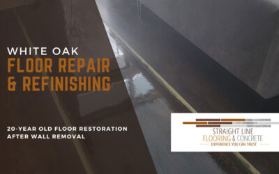 Reviving Heritage: The Art of White Oak Floor Restoration