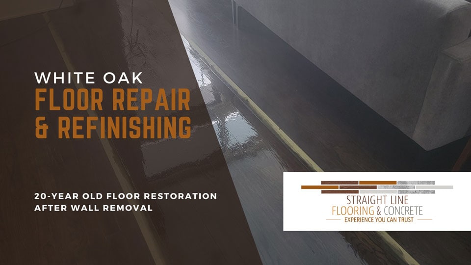 Reviving Heritage: The Art of White Oak Floor Restoration